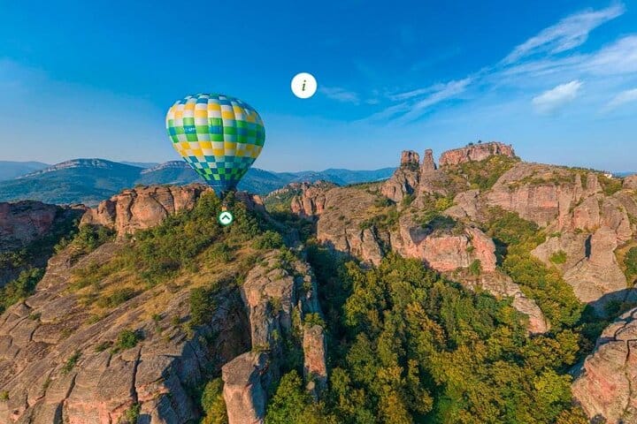 Virtual Hot Air Balloon Ride over the Belogradchik Rocks 2