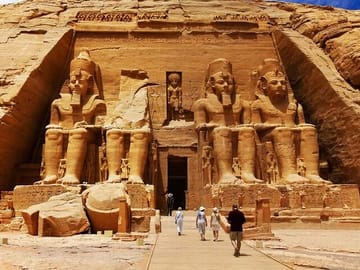 Abu Simbel Day Trip from Aswan with Hotel Pickup