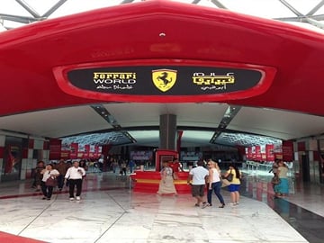 Abu Dhabi City Tour with Ferrari world Full Day