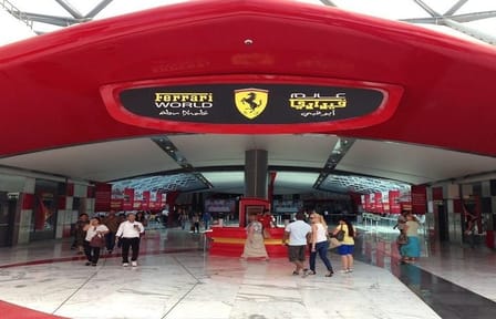 Abu Dhabi City Tour with Ferrari world Full Day