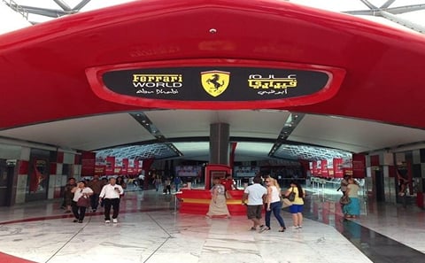 Abu Dhabi City Tour with Ferrari world Full Day