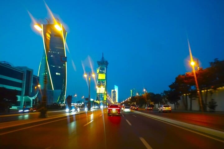 Panoramic Baku tour-Highland park-Baku city- VLA Travel-Baku nights-02