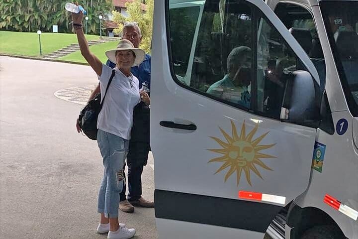 From Paraty: shared transfer to Ilha Grande 4