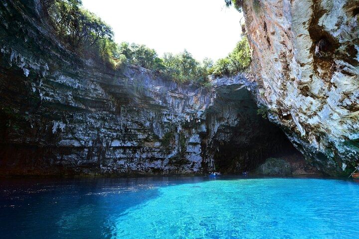 Melissani Lake