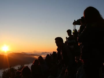 Sarangkot Sunrise Tour with Hotel Pickup in Pokhara
