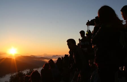 Sarangkot Sunrise Tour from Pokhara