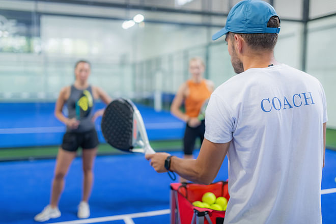 Padel classes in Conil