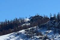 winter in Mongolia