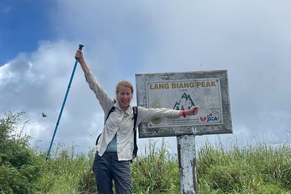 Bike and Hike to Lang biang Peak