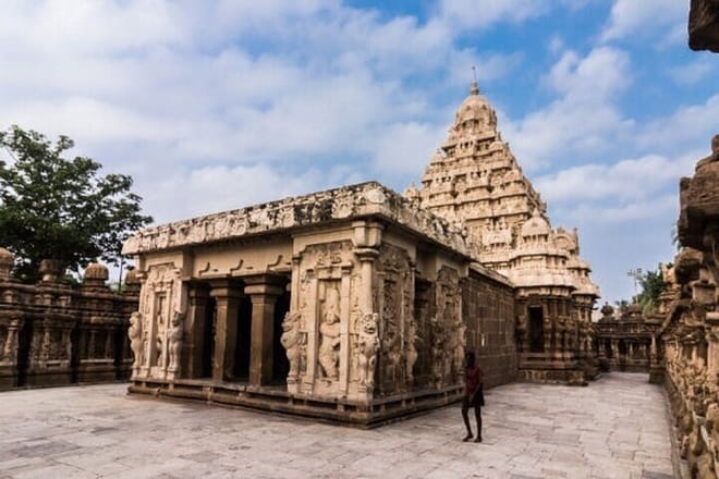 From Pondicherry: Day Tour to Mahabalipuram and Kanchipuram photo 5