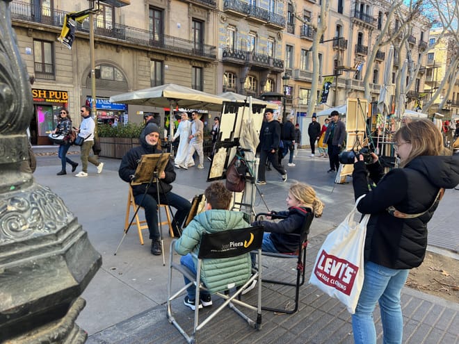Barcelona Discoveries Private Walking Tour