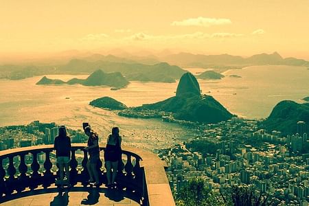 Rio de Janeiro 4×4 Jeep Adventure & Historic Walking Tour