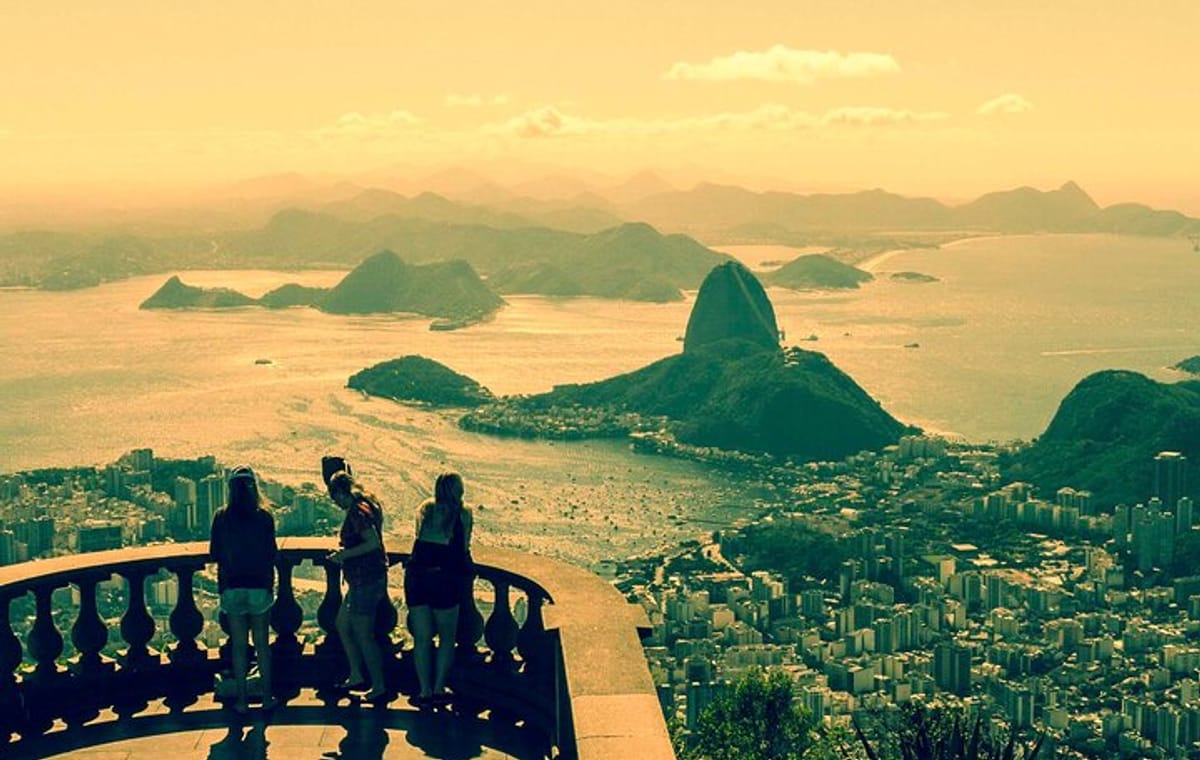 Promo Rio de Janeiro: 4 Wonders Jeep Tour + Walking Tour At Centro Historico