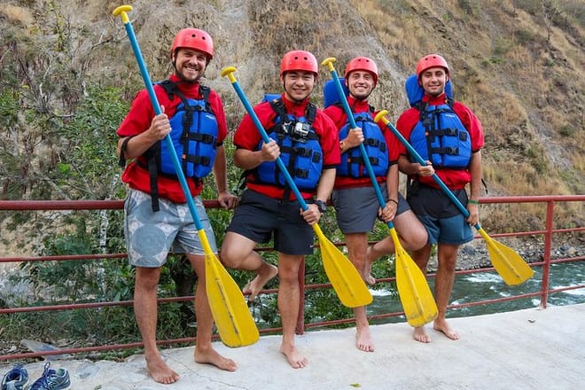 4-Day Machu Picchu with Biking, Rafting, Ziplining from Cusco 4