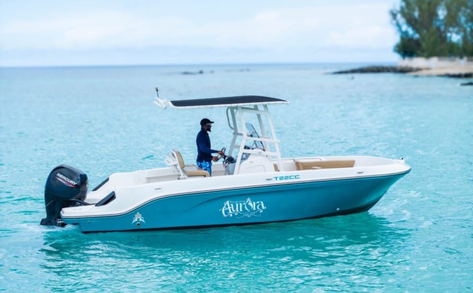 Luxury Shared Boat Tour Barbados Snorkeling and Turtles