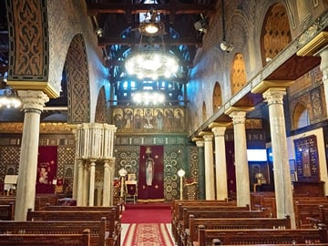 Coptic Cairo Muizz Street and bazaar Day Tour