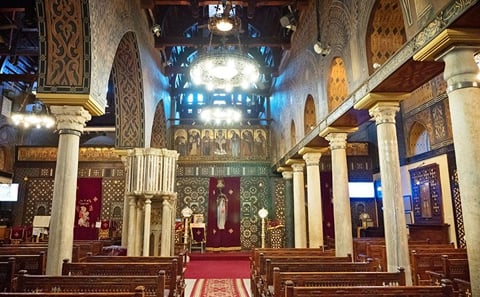Coptic Cairo Muizz Street and bazaar Day Tour