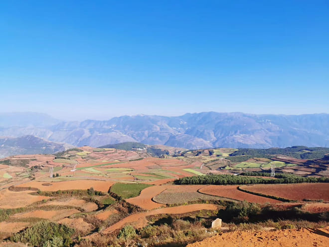 Private Day Tour to Red Land in Dongchuan from Kunming 3
