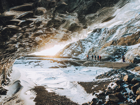 Ice cave - Adventures Dream