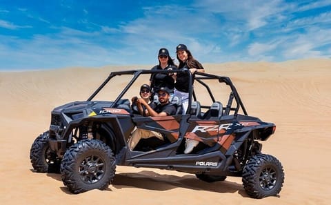 Dune Buggy and Quad Bike Adventure in Dubai Desert