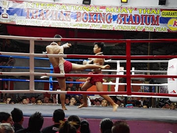 Thapae Boxing Stadium Muay Thai Boxing Ticket in Chiang Mai