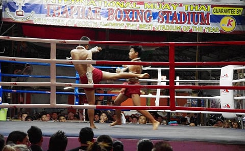 Thapae Boxing Stadium Muay Thai Boxing Ticket in Chiang Mai