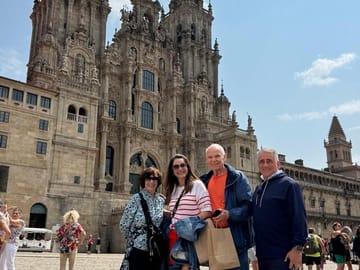Private Cultural Tour of Santiago de Compostela and Braga from Porto