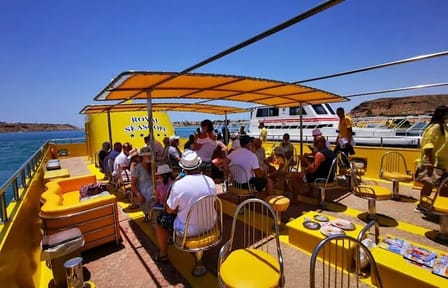 Semi Submarine under water Tour With Transfer in Sharm El-Sheikh