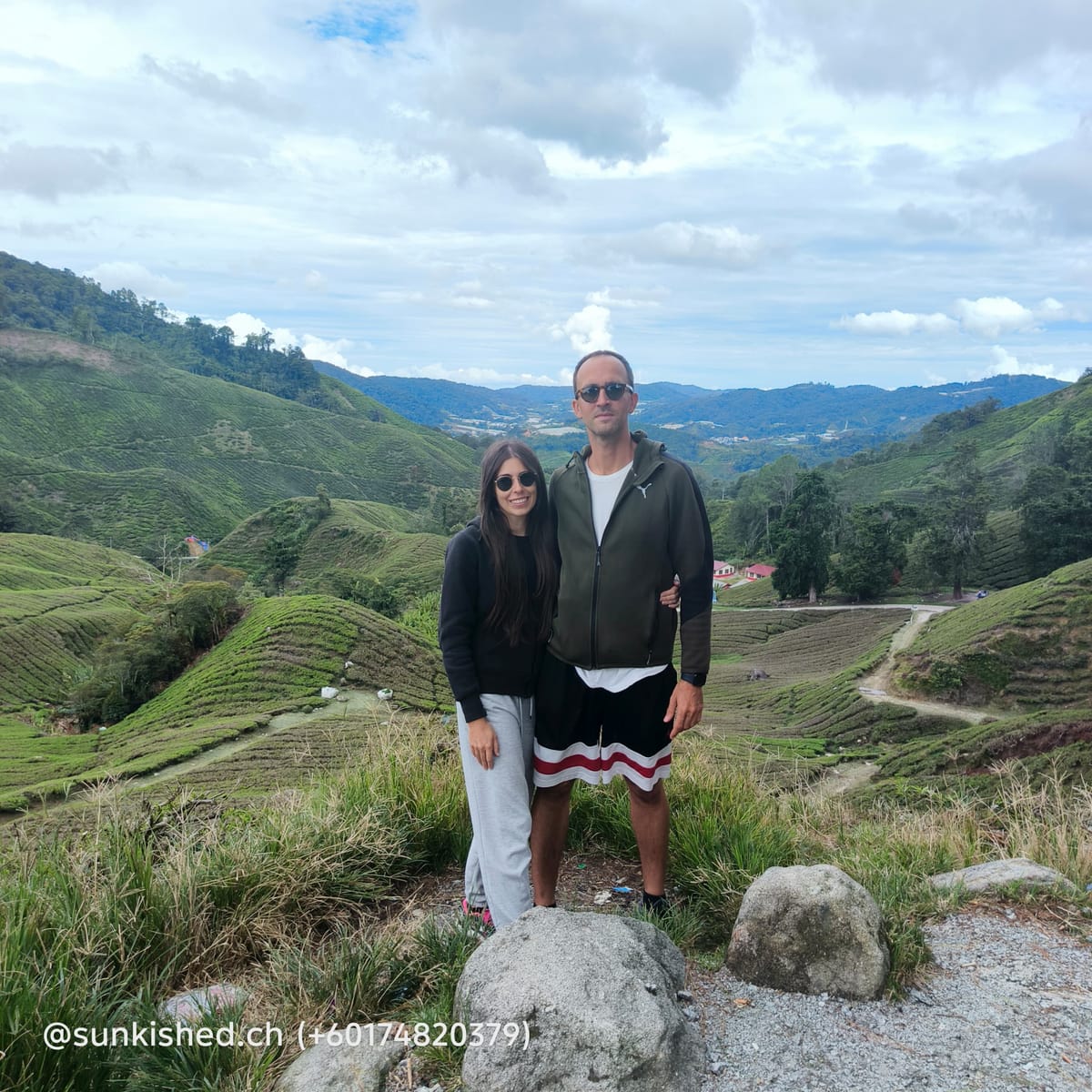 Cameron Highlands Day Tour from Ipoh with lavender garden and tea plantation