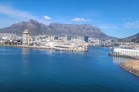 Table mountain, city tour and Roben island