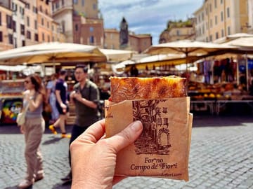 Rome Culinary Walking Tour with Food and Wine Tastings