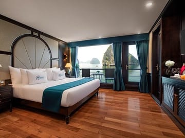 HaLong Bay - Lan Ha Bay with 5-Star Cruise & Balcony Cabin