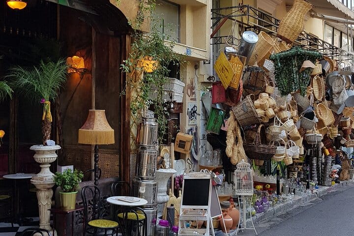 Walking to local streets