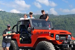 Bali Jeep Adventure Tours at Mouth Batur