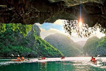 Boutique Cruises to Cat Ba Island & Lan Ha Bay from Hanoi (2D1N)