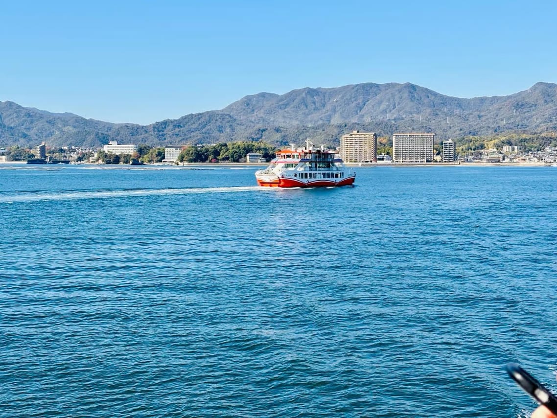 Hiroshima Station to Miyajima and Peace Park Private Tour 4