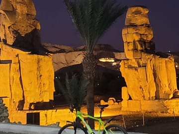 West Bank Luxor Bike Rental: Ride into History