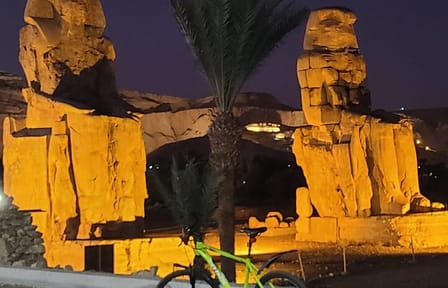 Luxor Bike Tour of the Valley of the Kings and Hatshepsut