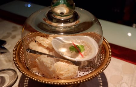 Fine Dining Cruise with Four-Course Thai Menu in Bangkok