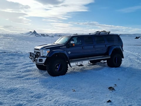 3-Day Askja & Icelandic wilderness Winter Expedition, photo 12