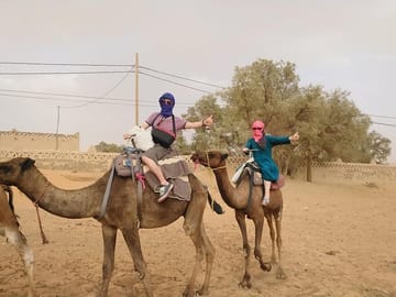 Private Luxury 3-Day Desert Tour from Marrakech to Fes