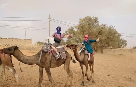 Private Luxury Desert Tour From Marrakech to Fes 3 Days 2 nights