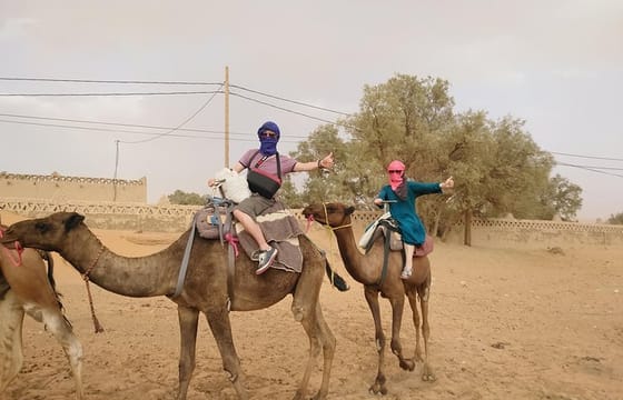 Private Luxury Desert Tour From Marrakech to Fes 3 Days 2 nights