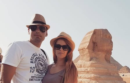 Private Quad Bike Adventure and Tour of Saqqara in Cairo