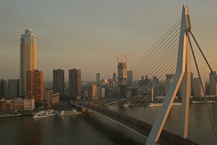 Rotterdam, The Hague & Delft Private VIP Car Tour 9