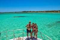 Spring Break just got an upgrade! Grab your crew and join the ultimate Private Catamaran Party in Punta Cana, featuring snorkeling in turquoise waters and a delicious onboard BBQ.