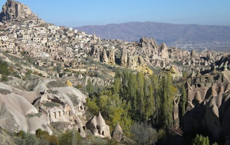 Cappadocia Green Tour (Ihlara Valley and Underground City)