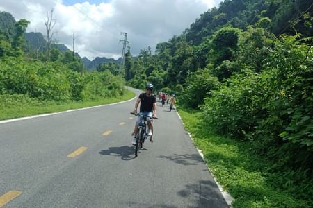 Cat Ba Island Bike Expedition full day