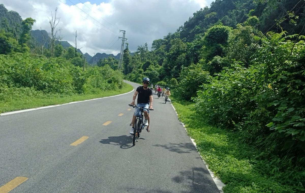 Cat Ba Island Bike Expedition Full-day