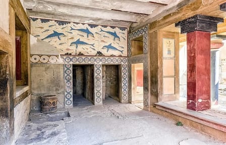 Knossos Palace Olive Press and Winery Luxury Minivan Tour